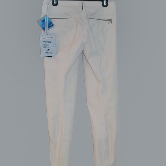 Smartpak Full Seat White Breeches - Picture 3 of 3